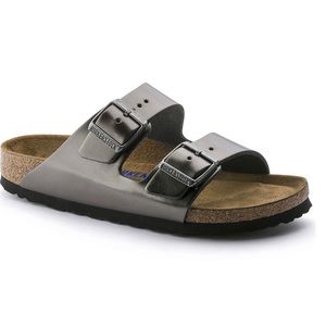 Birkenstock Birko-Flor - Metallic Anthracite